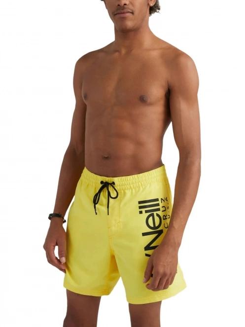 O'Neill Original Cali 16'' Swim Shorts férfi beach short sárga színben 2