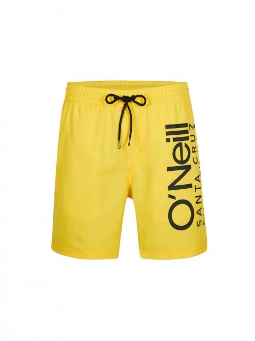 O'Neill Original Cali 16'' Swim Shorts férfi beach short sárga színben 6
