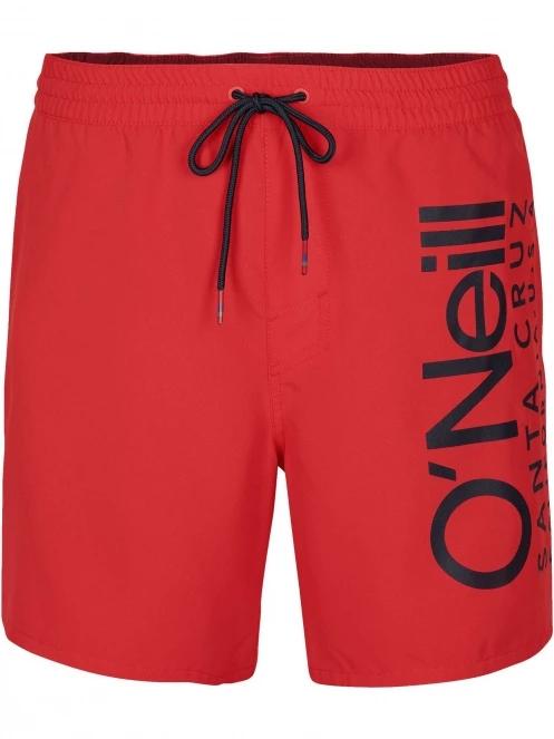 O'Neill Original Cali 16'' Swim Shorts férfi beach short piros színben 2