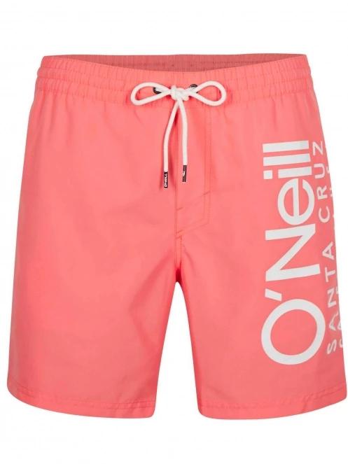 O'Neill Original Cali 16'' Swim Shorts férfi beach short rózsaszín színben 2