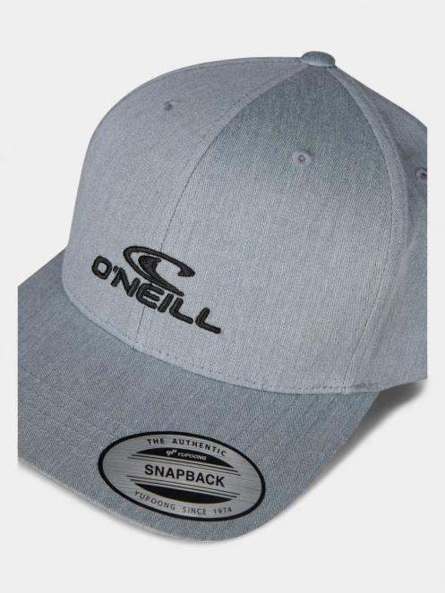 O'Neill O'Neill Logo Wave Cap férfi baseball sapka szürke színben 4