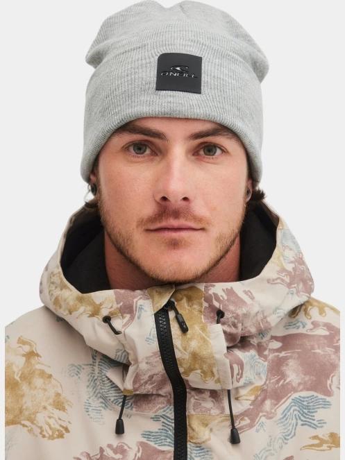 O'Neill Cube Beanie sapka szürke színben 7