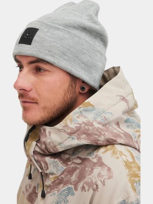 O'Neill Cube Beanie sapka szürke színben 8