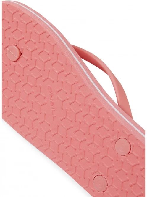 O'Neill Profile Logo Sandals női flip flop papucs rózsaszín színben 5