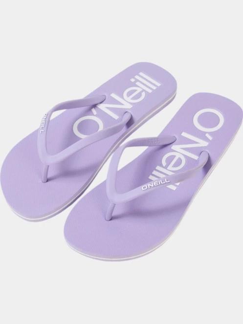 O'Neill Profile Logo Sandals női flip flop papucs lila színben 2