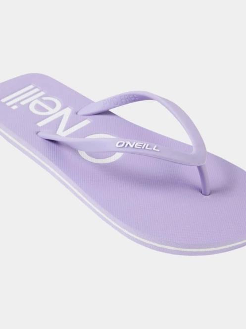 O'Neill Profile Logo Sandals női flip flop papucs lila színben 3