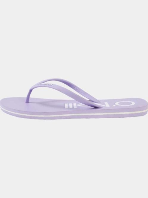 O'Neill Profile Logo Sandals női flip flop papucs lila színben 4