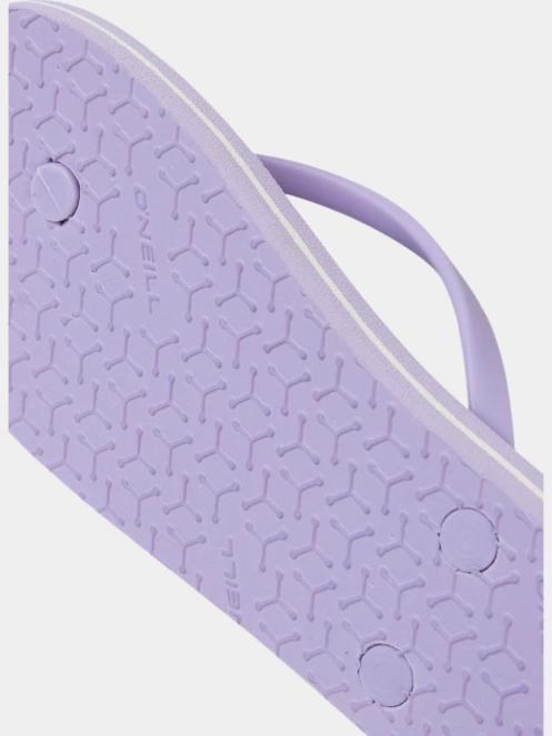 O'Neill Profile Logo Sandals női flip flop papucs lila színben 5