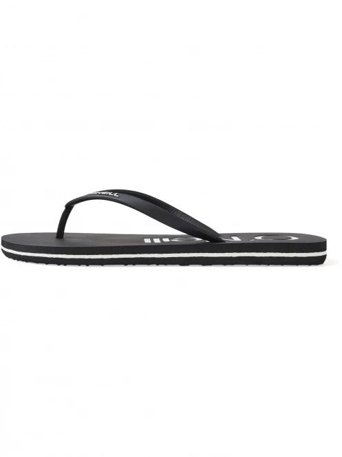 O'Neill Profile Logo Sandals női flip flop papucs fekete színben 3