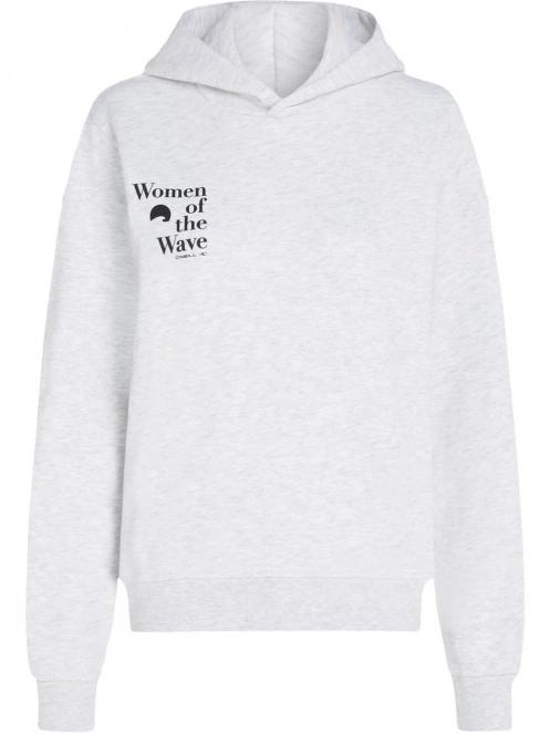 O'Neill Noos Wow Hoodie Sweat női kapucnis pulóver fehér színben 2