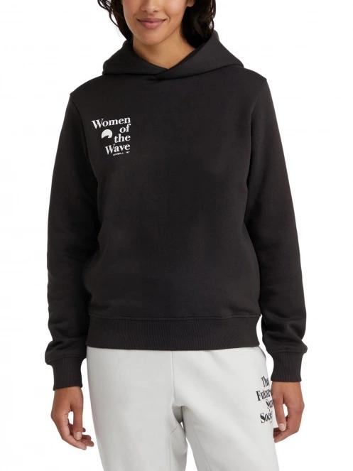 O'Neill Noos Wow Hoodie Sweat női kapucnis pulóver fekete színben 2