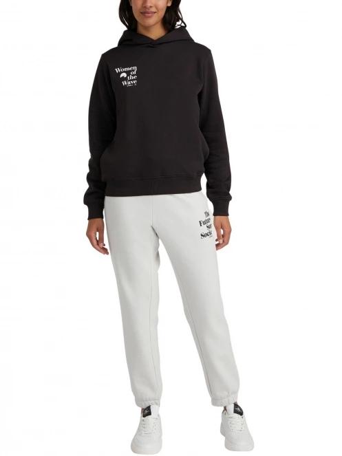 O'Neill Noos Wow Hoodie Sweat női kapucnis pulóver fekete színben 5