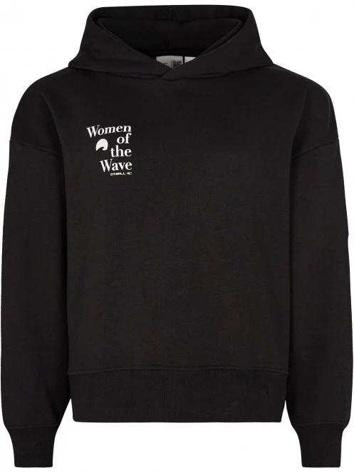 O'Neill Noos Wow Hoodie Sweat női kapucnis pulóver fekete színben 7