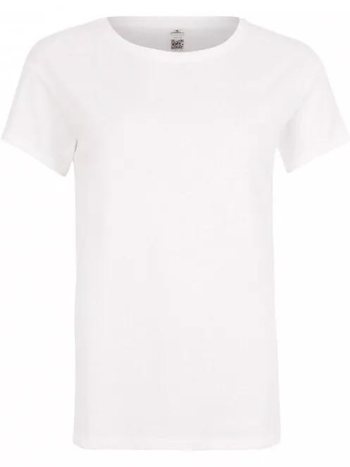 O'Neill Essentials T-Shirt női rövid ujjú póló fehér színben 4