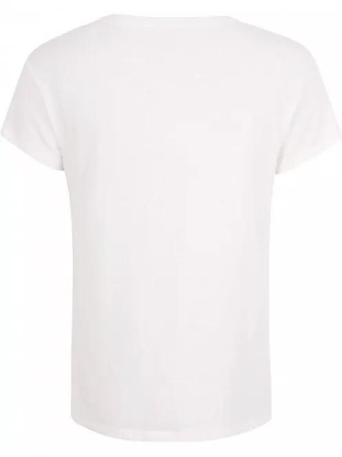 O'Neill Essentials T-Shirt női rövid ujjú póló fehér színben 5