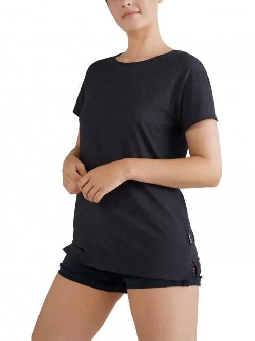 O'Neill Essentials T-Shirt női rövid ujjú póló fekete színben 2