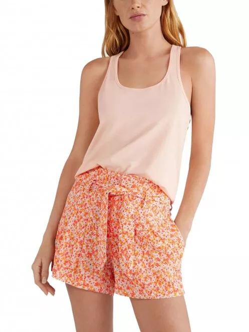 O'Neill Essentials Racer Back Tanktop női ujjatlan póló sárga színben 2