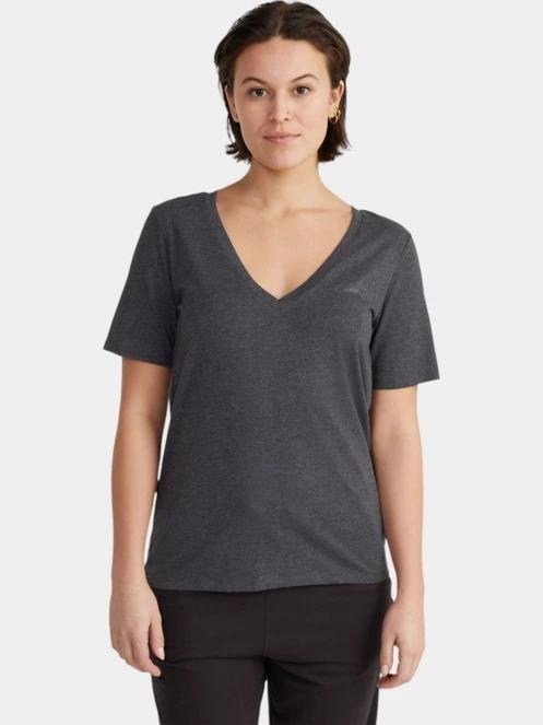 O'Neill Essentials V-Neck T-Shirt - Fw24 női rövid ujjú póló fekete színben 2
