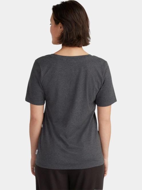 O'Neill Essentials V-Neck T-Shirt - Fw24 női rövid ujjú póló fekete színben 3
