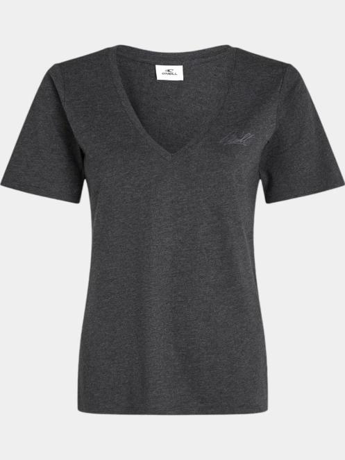 O'Neill Essentials V-Neck T-Shirt - Fw24 női rövid ujjú póló fekete színben 6