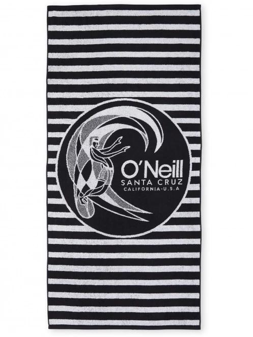 O'Neill Seawater Towel törölköző fekete színben 2