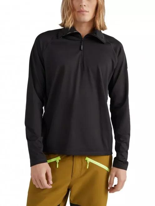 O'Neill Clime Fleece férfi polár pulóver fekete színben 2