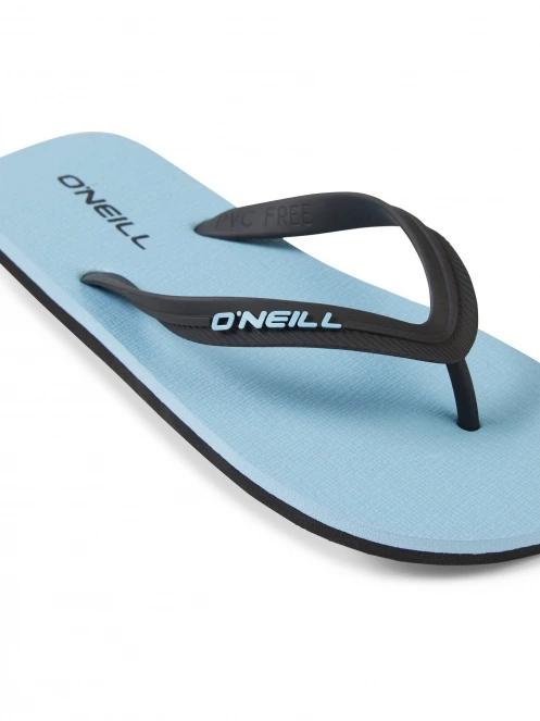 O'Neill Profile Small Logo Sandals férfi flip flop papucs világoskék színben 4