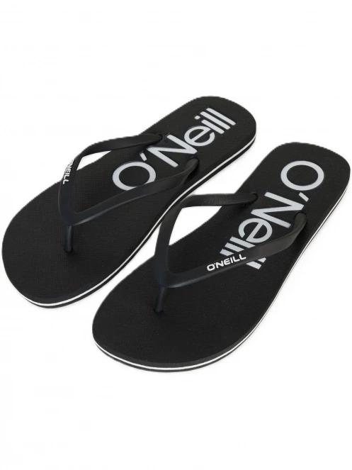 O'Neill Profile Small Logo Sandals férfi flip flop papucs fekete színben 2