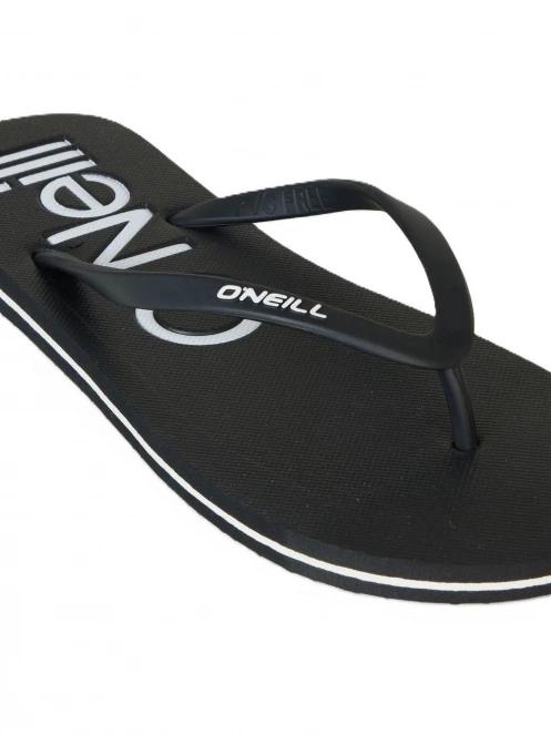 O'Neill Profile Small Logo Sandals férfi flip flop papucs fekete színben 4