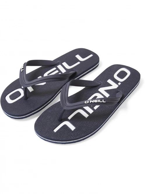 O'Neill Profile Logo Sandals férfi flip flop papucs sötétkék színben 2