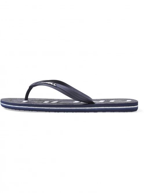 O'Neill Profile Logo Sandals férfi flip flop papucs sötétkék színben 3