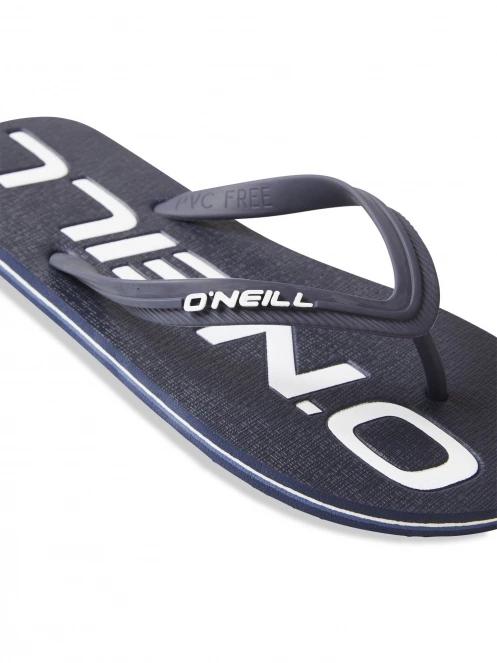 O'Neill Profile Logo Sandals férfi flip flop papucs sötétkék színben 4