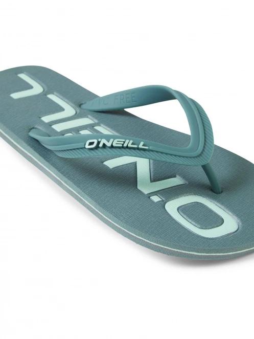 O'Neill Profile Logo Sandals férfi flip flop papucs kék színben 4