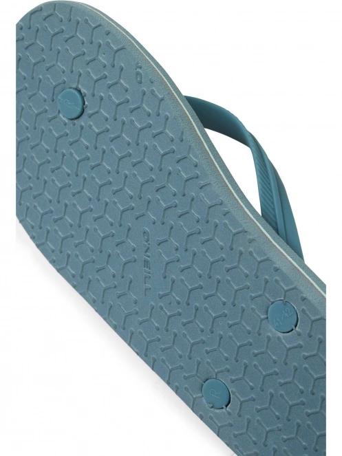 O'Neill Profile Logo Sandals férfi flip flop papucs kék színben 5