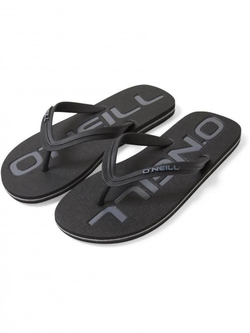 O'Neill Profile Logo Sandals férfi flip flop papucs fekete színben 2