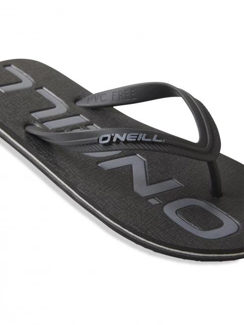O'Neill Profile Logo Sandals férfi flip flop papucs fekete színben 4