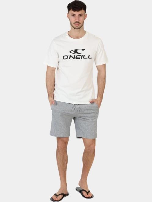 O'Neill O'Neill Small Logo Sweatshorts férfi tréning rövidnadrág szürke színben 5