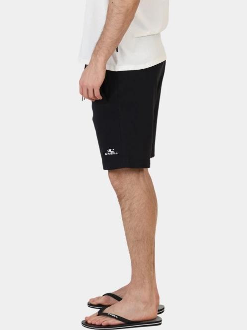 O'Neill O'Neill Small Logo Sweatshorts férfi tréning rövidnadrág fekete színben 3