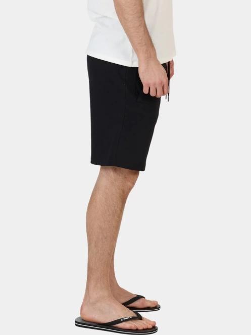 O'Neill O'Neill Small Logo Sweatshorts férfi tréning rövidnadrág fekete színben 5
