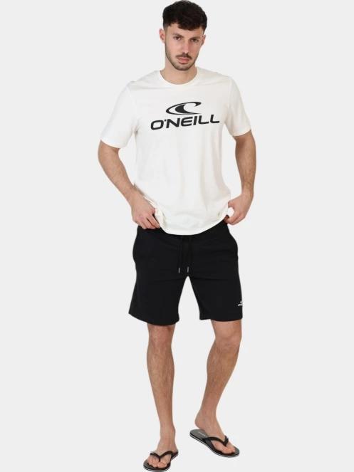 O'Neill O'Neill Small Logo Sweatshorts férfi tréning rövidnadrág fekete színben 6
