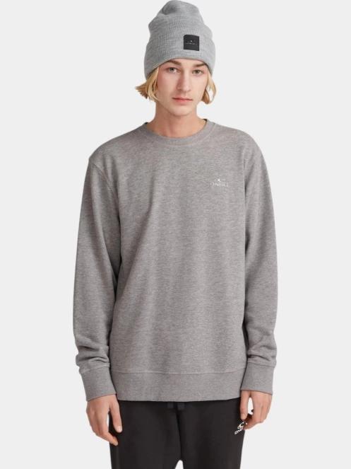 O'Neill O'Neill Small Logo Crew férfi pulóver szürke színben 2