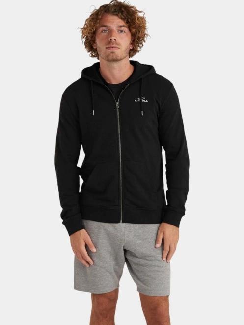 O'Neill O'Neill Small Logo Fz Hoodie férfi kapucnis pulóver fekete színben 2