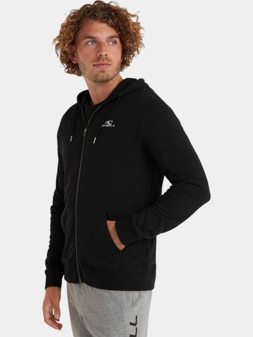 O'Neill O'Neill Small Logo Fz Hoodie férfi kapucnis pulóver fekete színben 4