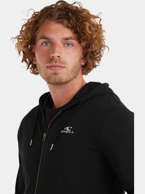 O'Neill O'Neill Small Logo Fz Hoodie férfi kapucnis pulóver fekete színben 5