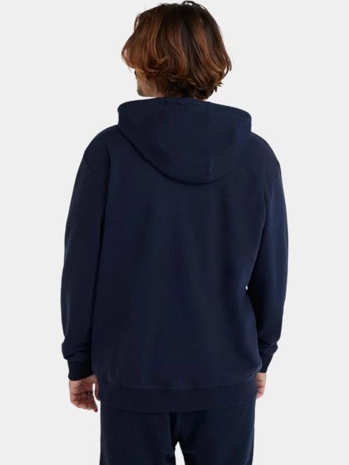 O'Neill O'Neill Small Logo FZ Hoodie férfi kapucnis pulóver sötétkék színben 4