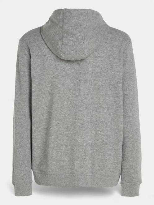 O'Neill O'Neill Small Logo FZ Hoodie férfi kapucnis pulóver szürke színben 8