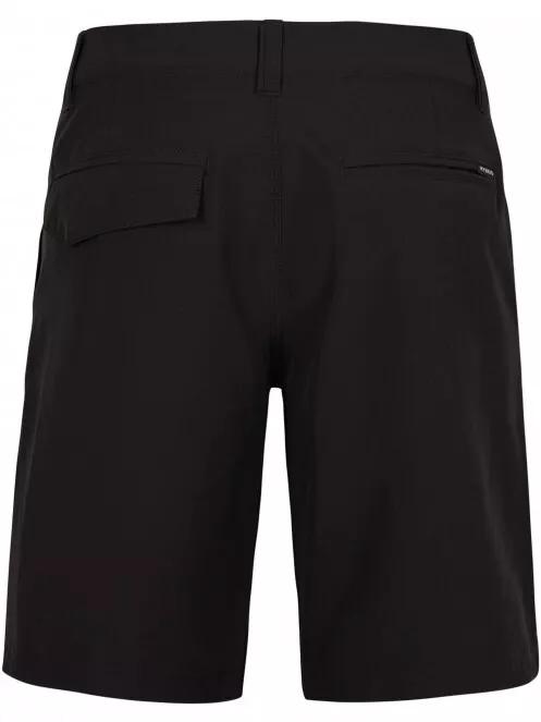 O'Neill Hybrid Chino Shorts férfi rövidnadrág fekete színben 6