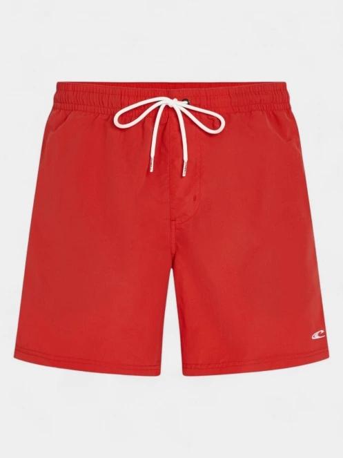 O'Neill O'Neill Vert 16'' Swimshorts férfi beach short piros színben 6