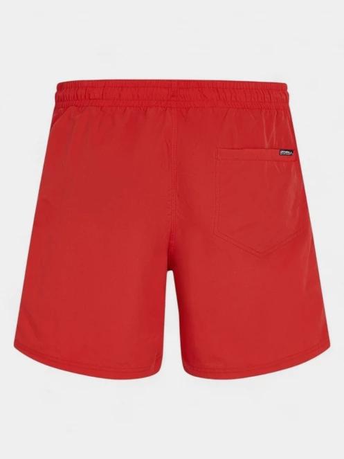 O'Neill O'Neill Vert 16'' Swimshorts férfi beach short piros színben 7