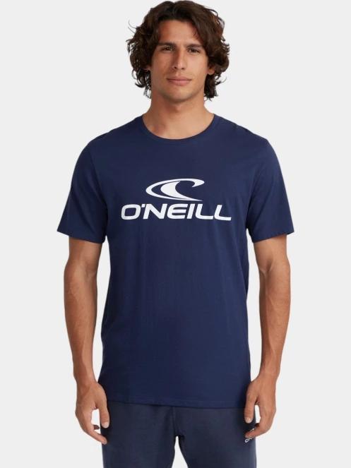 O'Neill O'Neill Logo T-Shirt férfi rövid ujjú póló sötétkék színben 2